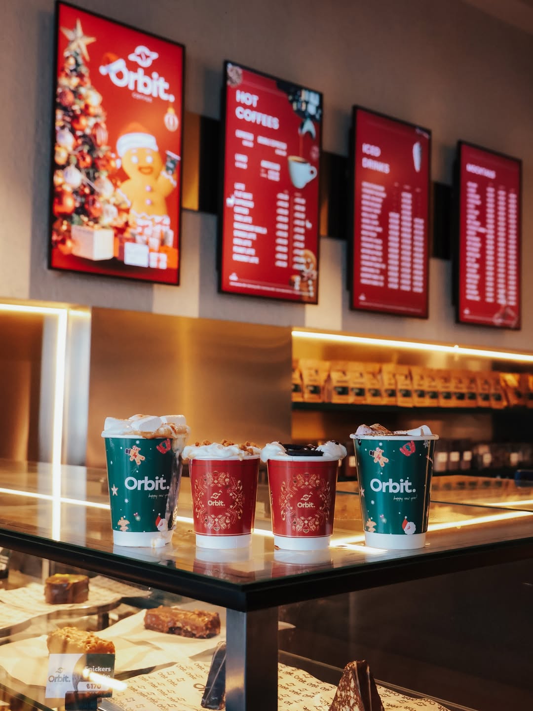 Orbit Coffee Instagram gönderisi